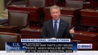 U.S. Senate Foreign Aid Bill Vote