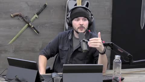 Tim Pool gets swatted live during tonight's broadcast of Timcast IRL