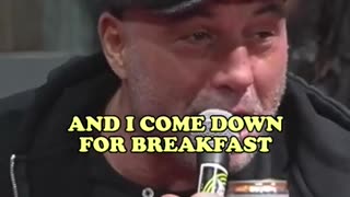 Joe Rogan is MAD about Breakfast 😂