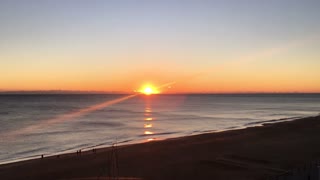 Calming Atlantic Sunrise