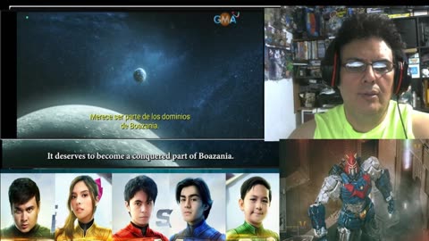 VOLTES V LEGACY EPISODE 10 REACCION/REACTION