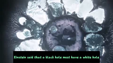 Simulating Einstein's white hole