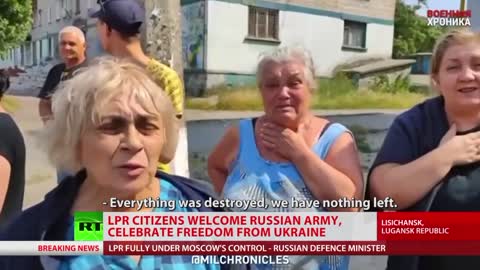 Russia takes full control of Lugansk People’s Republic RT