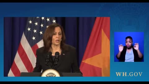 Vice President Harris Delivers Remarks From Vietnam