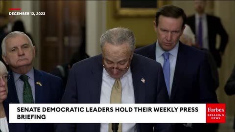 BREAKING NEWS- Democratic Leaders Slams Republicans Over Ukraine Aid During Zelensky's Visit To D.C.