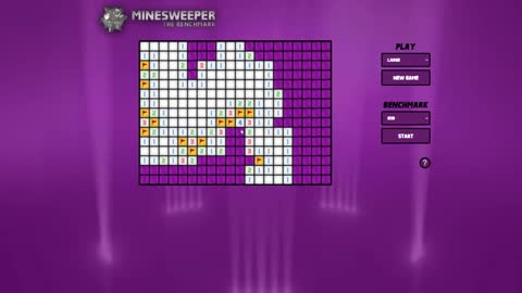 Game No. 48 - Minesweeper 20x15