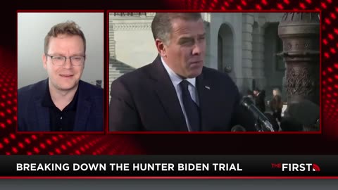 As Trump's Trial Ends, Hunter Biden's Begins