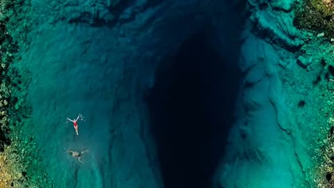 The Eye of the Earth in Croatia