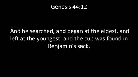 KJV Bible Genesis Chapter 44