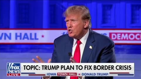 Donald Trump Reveals How He's Going to Fix Joe Biden's Illegal Alien Disaster
