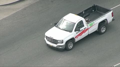 1/3/18: Car Chase Uhaul on the Run - Unedited