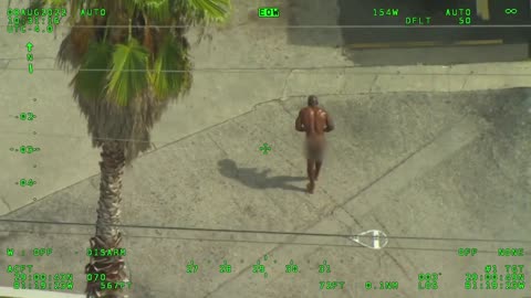 Naked Florida Man Does Pushups After Attempted Robbery At Gas Station