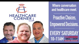 Join Us On Healthcare Corner