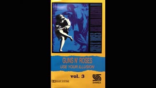 Guns N' Roses - Estranged (Audio Cassette)