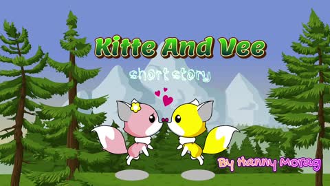 Kitte And Vee- FREE short story