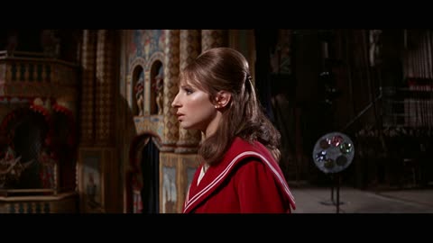 Barbra Streisand Funny Girl 1968 I'm the Greatest Star remastered 4k