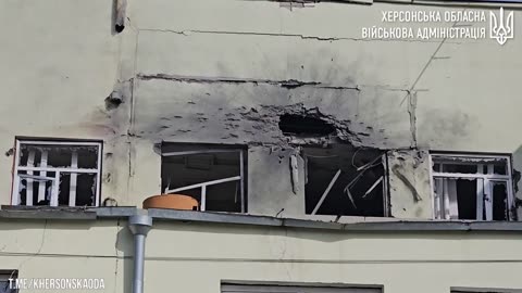 Russian troops continue to terrorize Kherson