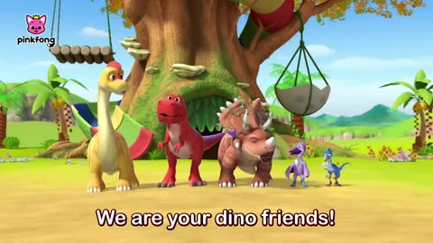 🦖🏫🦖🏫 WELCOME TO DINO SCHOOL ! PART 2 ! DINOSAUR CARTOON ! PINKFONG ! DINOSAURS FOR KIDS !!!!