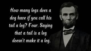 A Collection Of Quotes From Abraham Lincoln