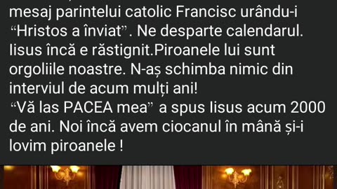 Ereticul Ecumenist DAN NEGRU TOT NU SE LEAPADA DE EREZIA ECUMENISTA! 1 aprilie 2024