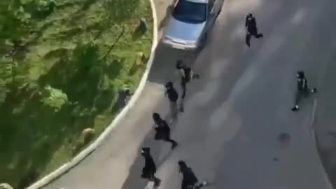 Wagner Group Vs Local Gang In Russia