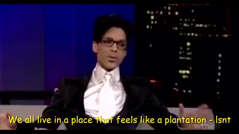PRINCE Knew A Few Things! Feels like we are living on a PLANTATION