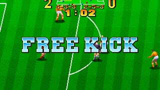 Dream Soccer '94 Longplay (Arcade) [4K]