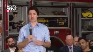 TRUDEAU EXPLAINS WHY GOVERNMENTS ARE TIGHTENING THEIR GRIP WORLDWIDE