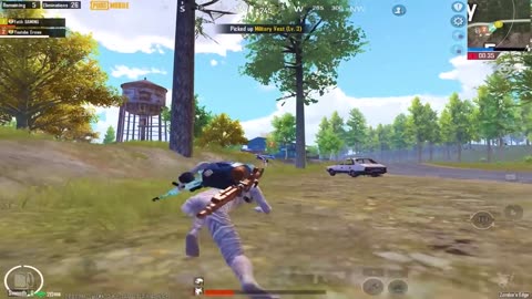 Omg🥵MY BEST SQUAD WIPE GAMEPLAY TODAY🔥PUBG Mobile