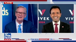 Vivek Ramaswamy on Fox & Friends with Steve Ducey 7.27.23