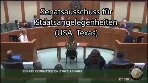 Texas Senate Hearing on Covid Vaccines