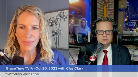 GraceTime TV LIVE: Clay Clark and Mary Grace Current Events ~ CBDC WW3 WWJD