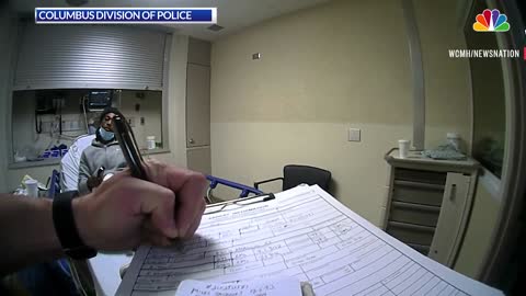 Police body-camera video captures fatal shooting at Ohio hospital