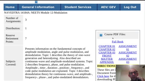 Summary of NAVEDTRA 14184A - NEETS Module 12-Modulation