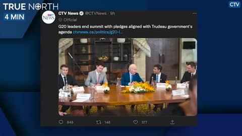 CTV News comes to the rescue of Trudeau