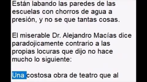 Carta-Relación 29 Agosto 21 - Mentiras y más mentiras, pero no salud