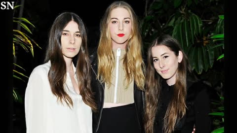 Haim Sisters Danielle and Este Enjoy Some Pampering After Opening for BFF Taylor Swift's L A Eras T