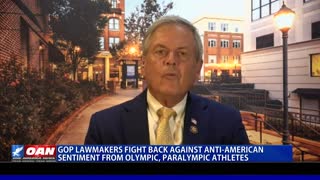 GOP lawmakers fight back against anti-American sentiment from Olympic, Paralympic athletes