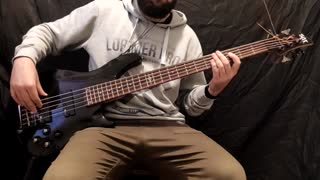Rob Zombie - Dragula Bass Cover (Tabs)
