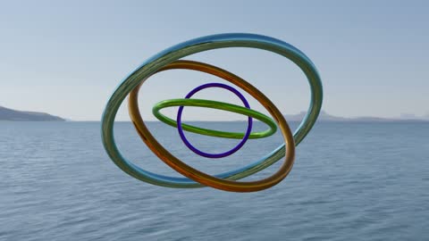 Gyroscopic Animation CGI