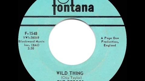 THE TROGGS--WILD THING