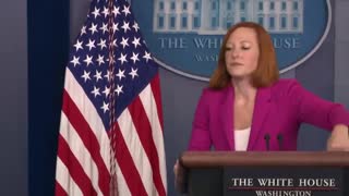 Jen Psaki BREAKS DC Mask Mandate While Lecturing Americans