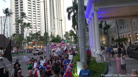 The Waikiki Mega March is Coming Back! on Sept 17, 2022