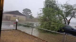 Incredible Storm Whips Through Phoenix