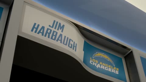 Jim Harbaugh's First 24 Hours As Chargers HC | LA Chargers