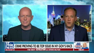 New York gubernatorial candidate Lee Zeldin explains how he has closed the gap in his race
