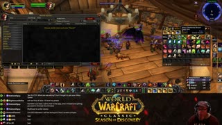 WoW Classic Season of Discovery Ashenvale PvP!