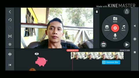 How To Make Blur Effect With Kine Master Mobile Video Editor