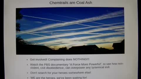 Chemtrails are COAL ASH - Video made by The HAARP Report