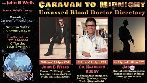 Unvaxxed Blood Doctor Directory-Radius Health Exchange- From the John B Wells Show